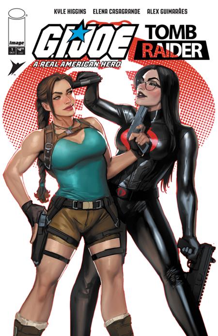 Gi Joe A Real American Hero Tomb Raider #1 (of 5)  B Stjepan Sejic Var