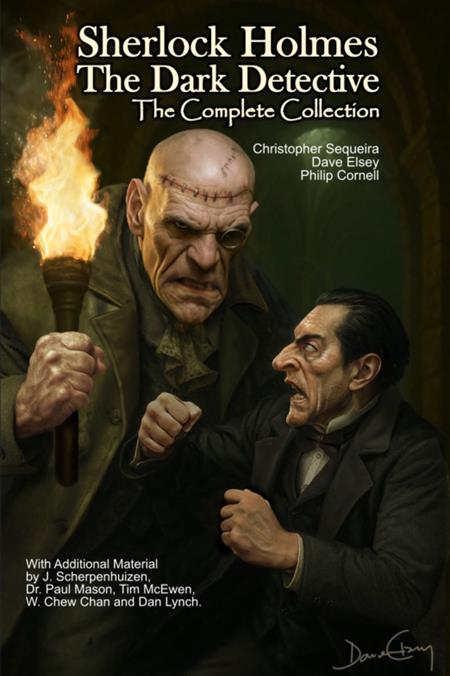 Sherlock Holmes Dark Detective The Complete Collection  | TPB