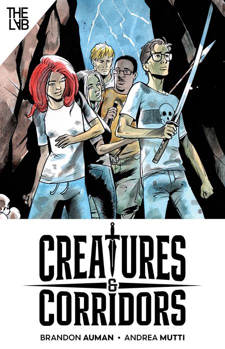 Creatures & Corridors  | TPB (the Lab Portable Edition)