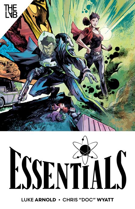 Essentials  | TPB Vol 01 (the Lab Portable Edition) - Graphic Novels - Image - Pop Weasel