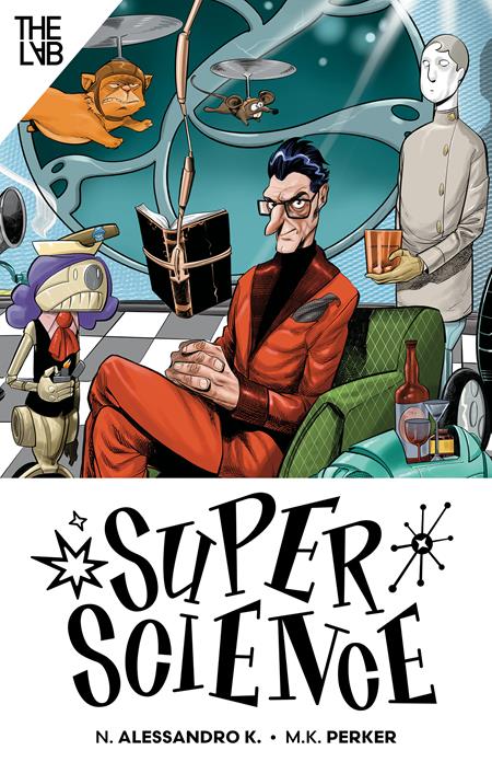 Super Science  | TPB Vol 01 (the Lab Portable Edition)