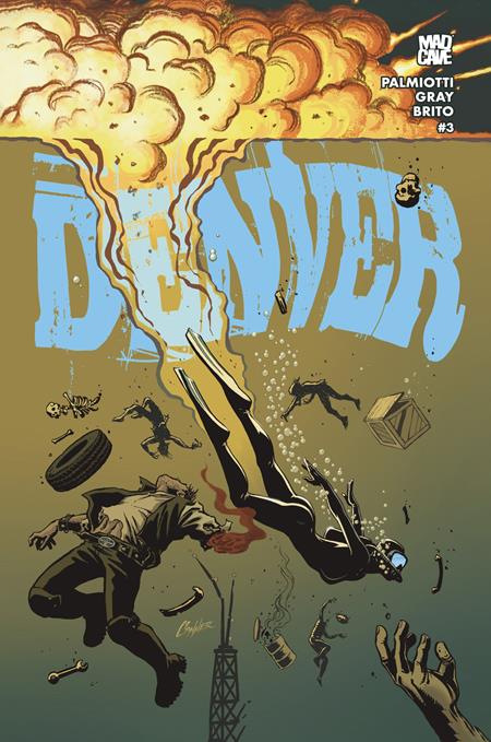 Denver #3 (of 3)  A Amanda Conner