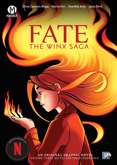 Fate The Winx Saga  | TPB Vol 03 Battle For The Otherworld