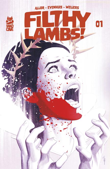 Filthy Lambs #1 (Of 5) A Chris Evenhuis - Image