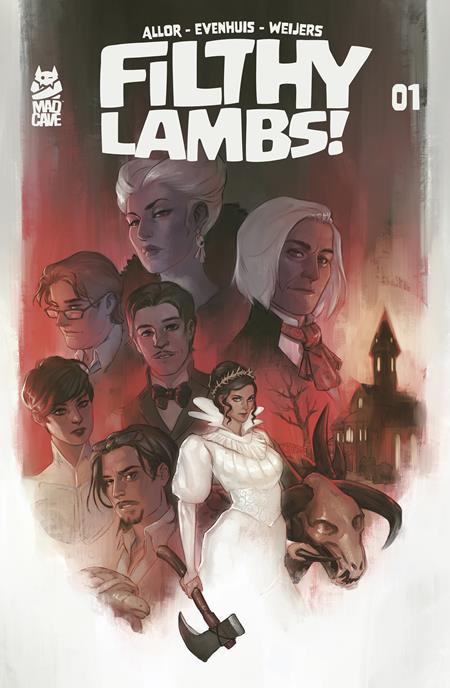 Filthy Lambs #1 (Of 5) B Meghan Hetrick Var - Image