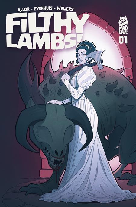 Filthy Lambs #1 (of 5)  D Caitlin Yarsky Foil Var