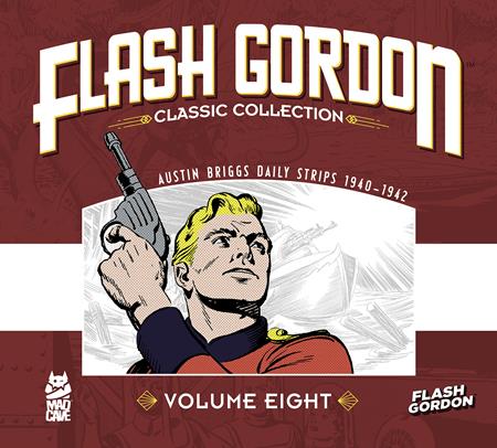 Flash Gordon Classic Collection  | Hardcover Vol 08
