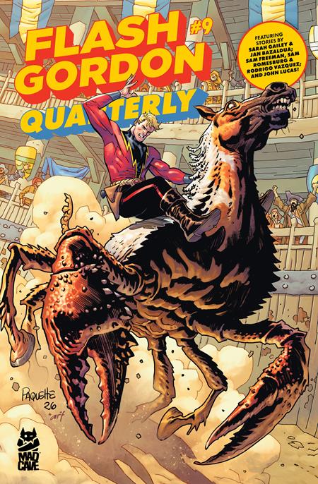 Flash Gordon Quarterly - Comics - Image - Pop Weasel