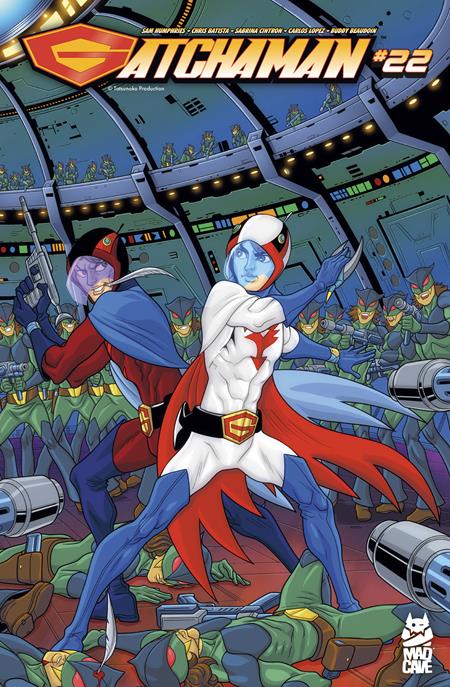 Gatchaman - Comics - Image - Pop Weasel