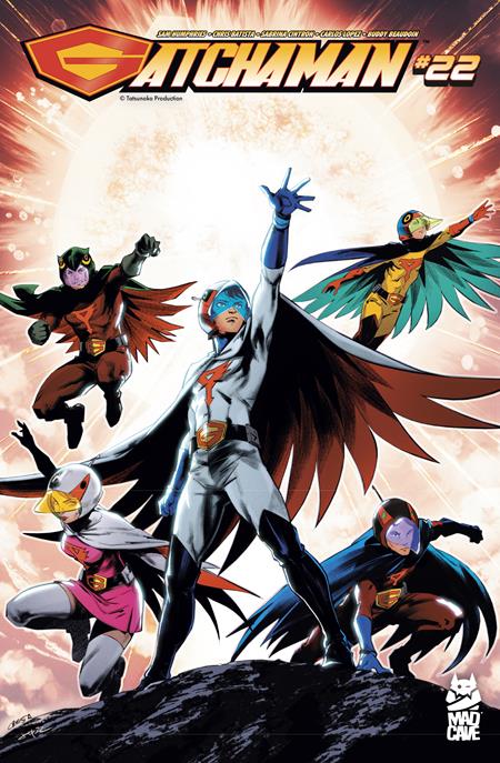Gatchaman - Comics - Image - Pop Weasel