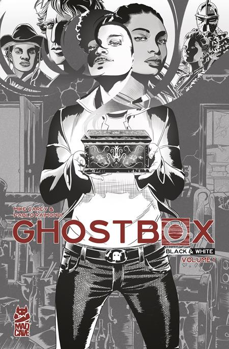 Ghostbox  | TPB B&w Edition - Graphic Novels - Image - Pop Weasel