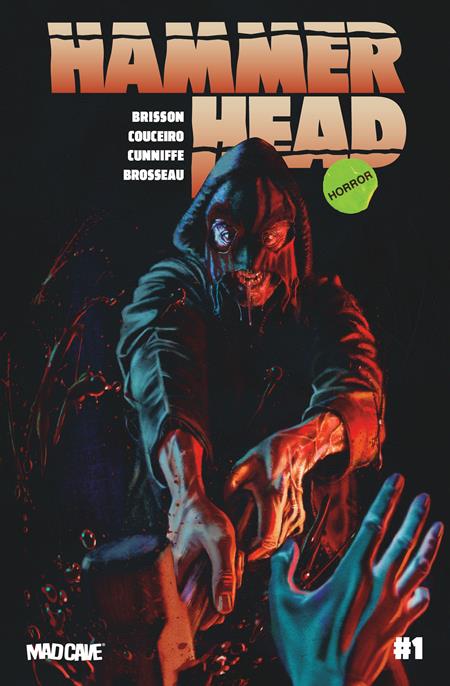 Hammer Head #1 (Of 5) B Justin Coffee Var - Image