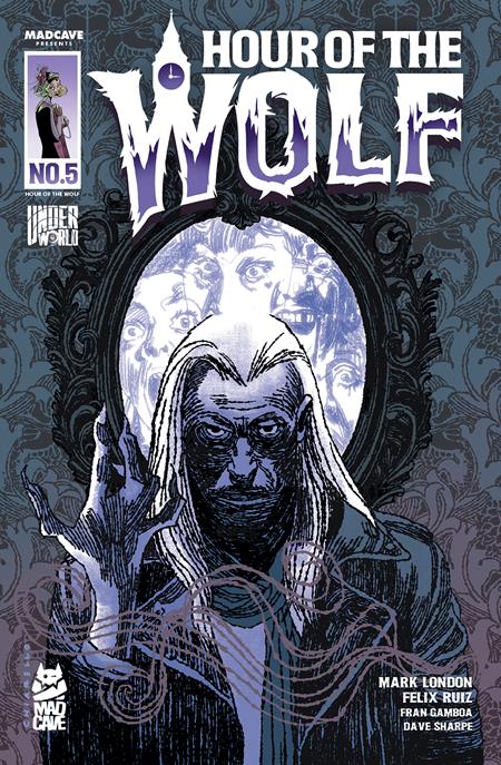 Hour Of The Wolf #5 (of 8)  A Mark Chiarello