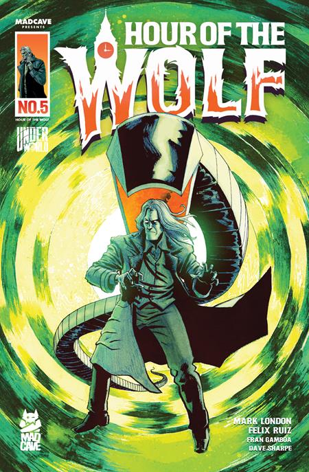 Hour Of The Wolf #5 (of 8)  B Dave Chisholm Var