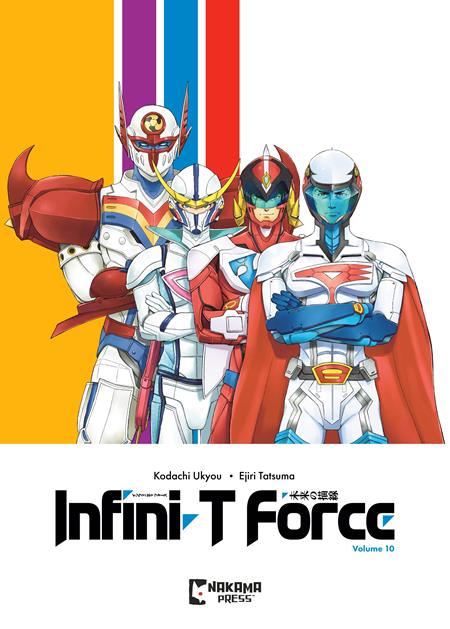 Infini-t Force  | TPB Vol 10