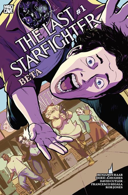 Last Starfighter Beta #1 A David Lopez - Image