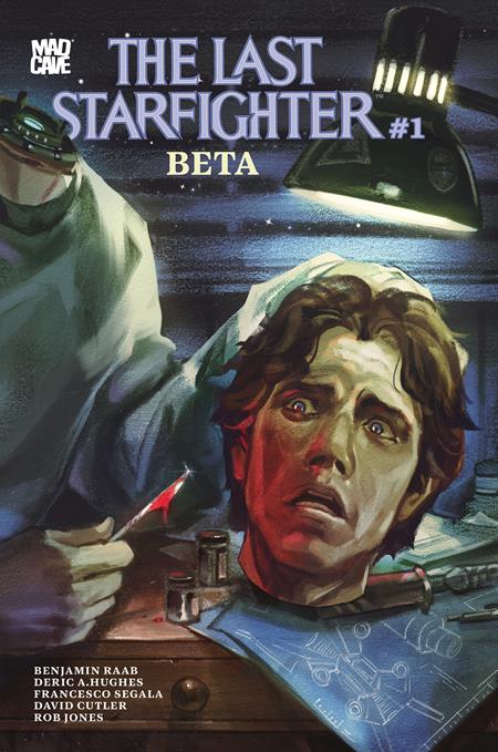 Last Starfighter Beta #1  B Jessica Fong Var