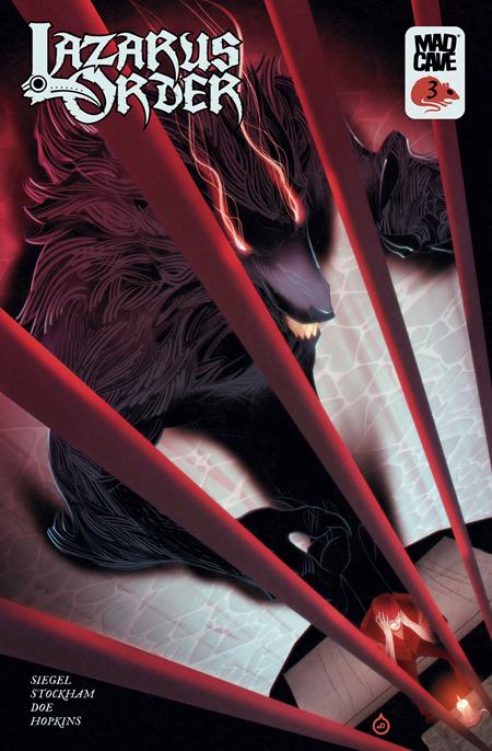 Lazarus Order #3 (of 8)  A Juan Doe