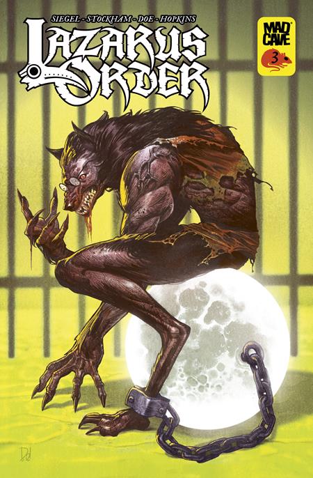 Lazarus Order - Comics - Image - Pop Weasel