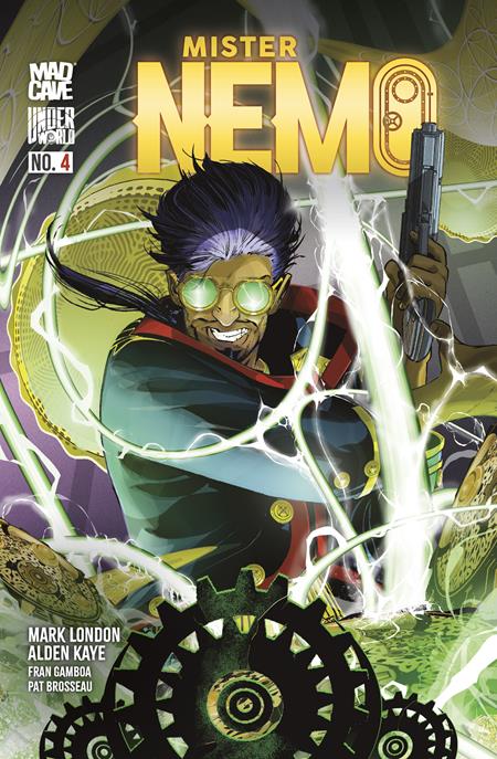 Mister Nemo - Comics - Image - Pop Weasel
