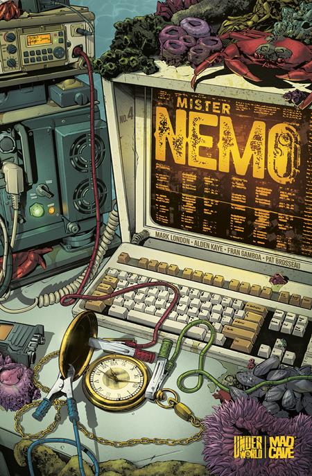Mister Nemo #4  B Alden Kaye Var