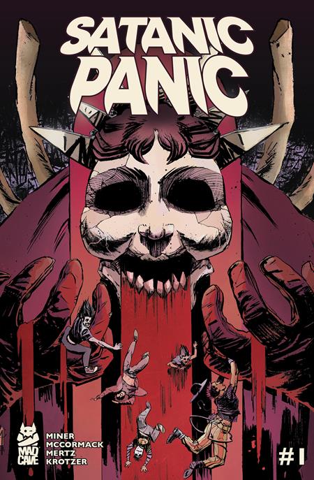 Satanic Panic #1 (of 4)  A Clay Mccormack