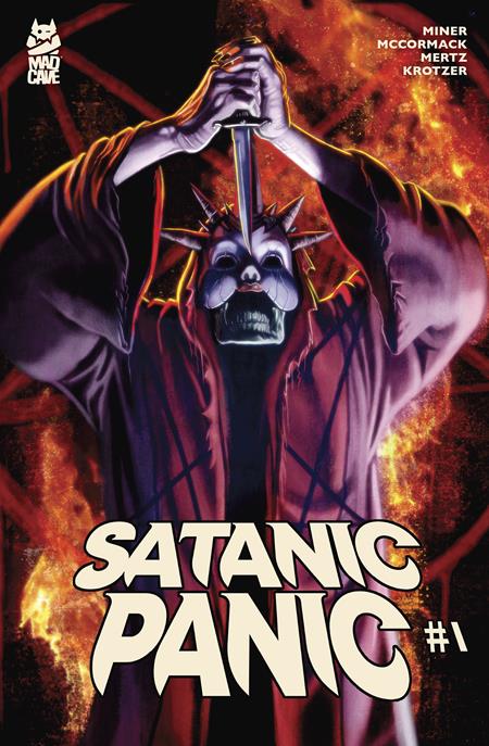 Satanic Panic #1 (of 4)  B Justin Coffee Var