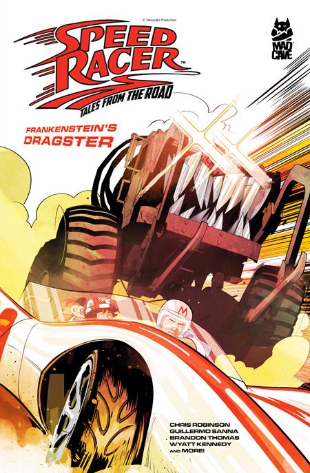 Speed Racer Tales From The Road Frankensteins Dragster | One Shot A Sebastian Piriz - Image - Comics - Image - Pop Weasel