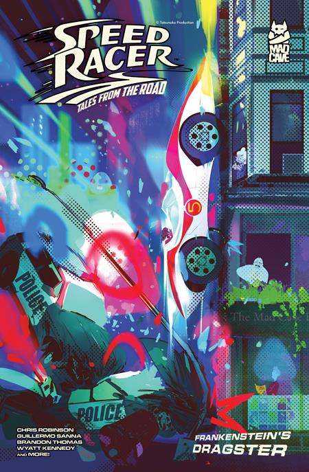 Speed Racer Tales From The Road Frankensteins Dragster  | One Shot  B Stefano Simeone Var