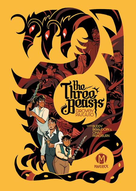 Three Beasts  | TPB