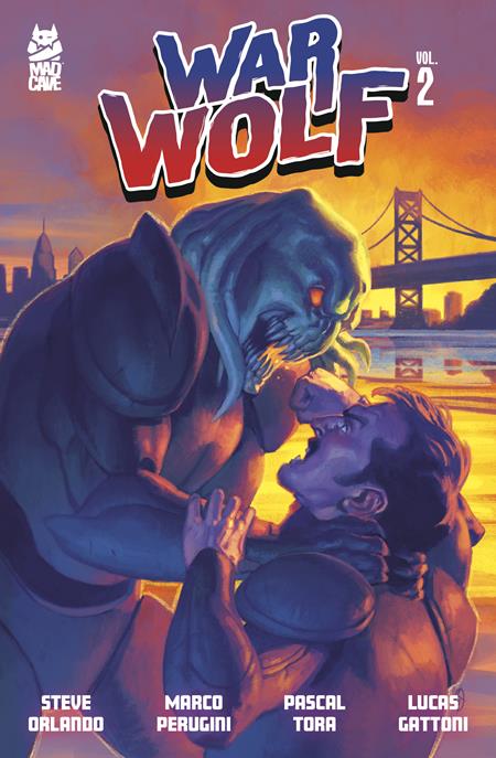 War Wolf  | TPB Vol 02