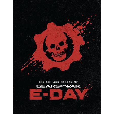 Art And Making Of Gears Of War E-day  | Hardcover - Books - Image - Pop Weasel