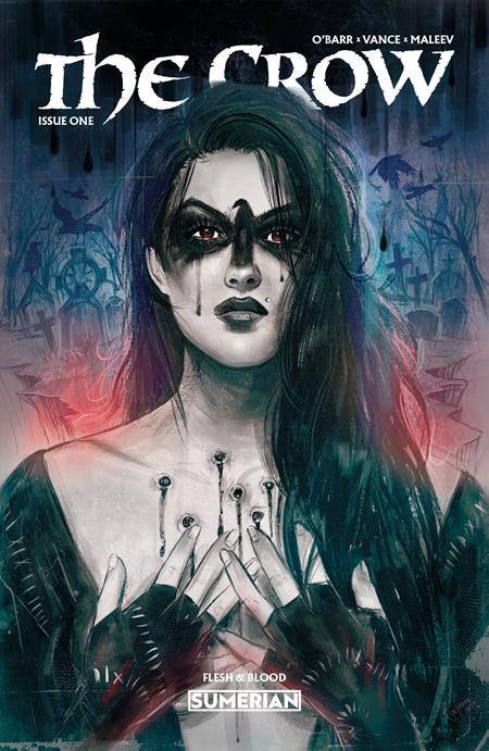 Crow Flesh And Blood #1  A Suspiria Vilchez