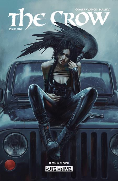 Crow Flesh And Blood #1  B Ingrid Gala Var