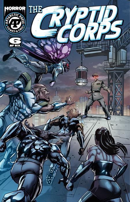 Cryptid Corps #6 (Of 6) A Max Bertolini - Image