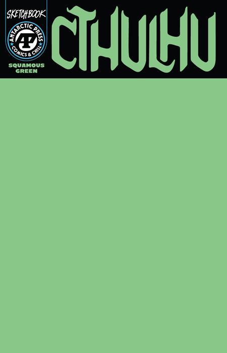 Cthulu Sketchbook #1 | One Shot A Squamous Green - Image