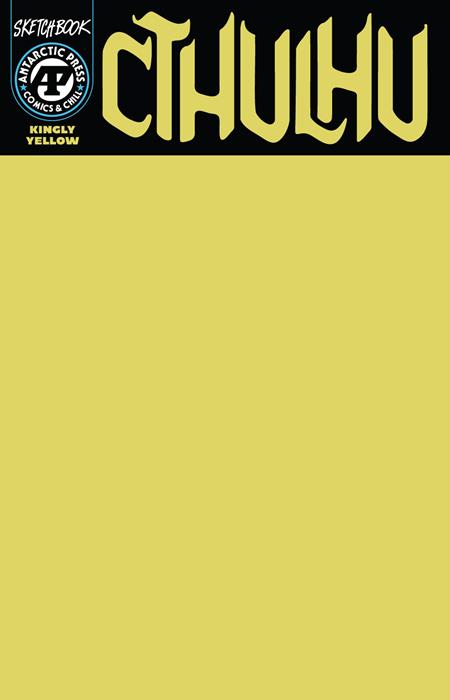 Cthulu Sketchbook #1  | One Shot  B Kingly Yellow Var
