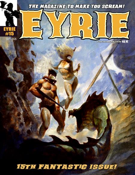Eyrie Magazine - Comics - Image - Pop Weasel
