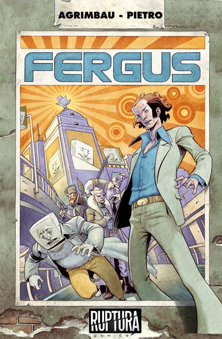 Fergus Advertising Detective | TPB Vol 01 - Image - Graphic Novel - Image - Pop Weasel