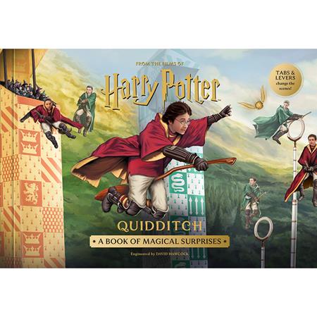 Harry Potter Quidditch  | Hardcover - Graphic Novels - Image - Pop Weasel