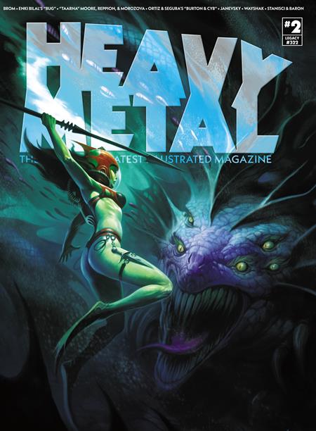 Heavy Metal Magazine - Graphic Novels - Image - Pop Weasel