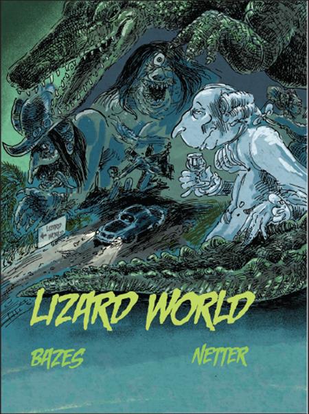 Lizard World  | Hardcover - Graphic Novels - Image - Pop Weasel