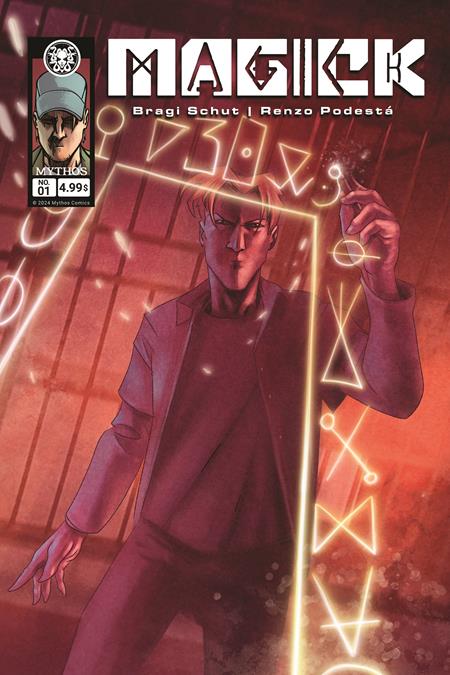Magick #1 2nd Printing Cvr A Renzo Podesta