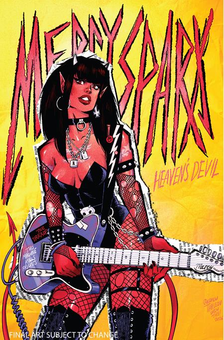 Mercy Sparx Heavens Devil - Comics - Image - Pop Weasel
