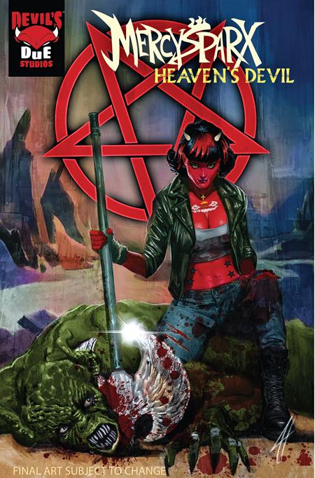 Mercy Sparx Heavens Devil - Comics - Image - Pop Weasel