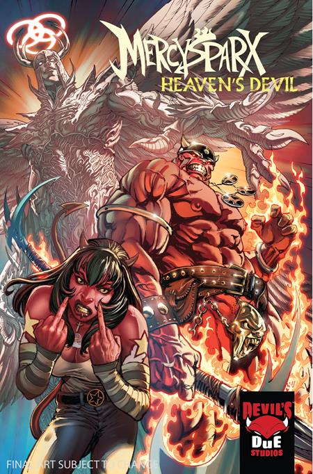 Mercy Sparx Heavens Devil - Comics - Image - Pop Weasel