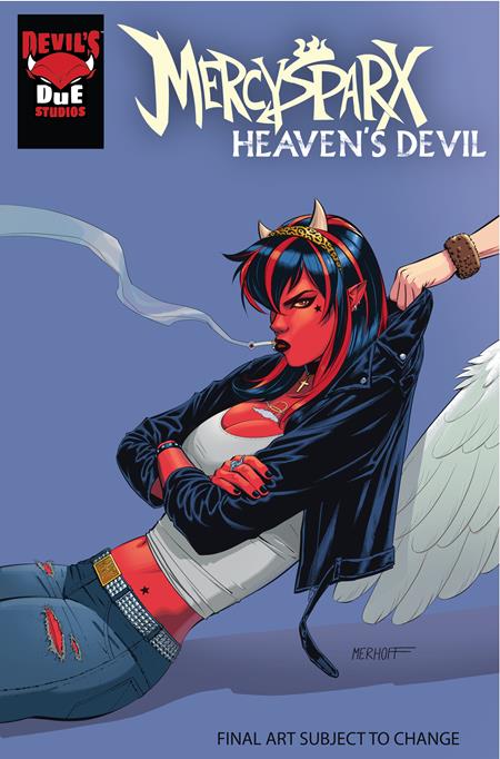 Mercy Sparx Heavens Devil - Comics - Image - Pop Weasel