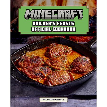 Minecraft  | Hardcover Builders Feasts - Books - Image - Pop Weasel