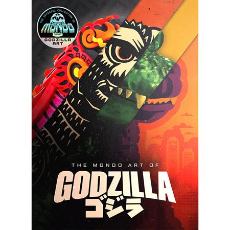 Mondo Art Of Godzilla | Hardcover - Image - Graphic Novel - Image - Pop Weasel