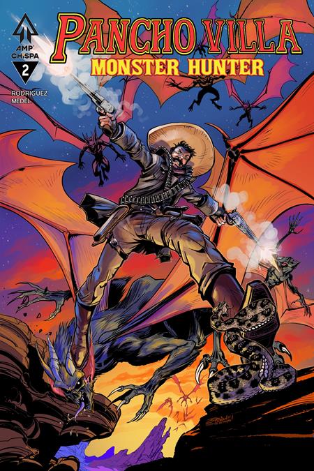 Pancho Villa Monster Hunter #2 (of 3)  A Jeff Zornow